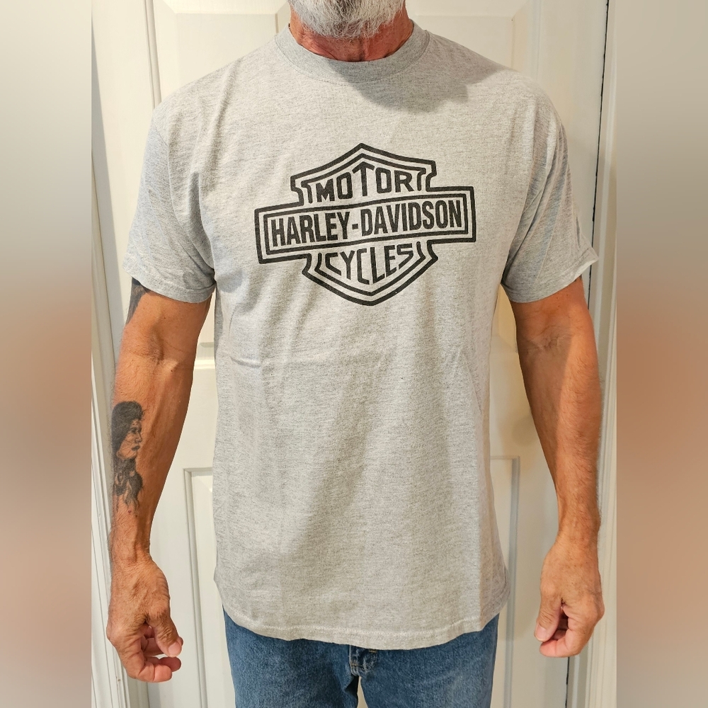 Harley-Davidson T-Shirt in L.  Gray